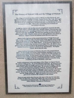 Plaque on Kiosk image. Click for full size.
