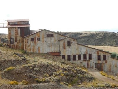 The Carissa Mine: Cycle of Boom and Bust Marker image. Click for full size.