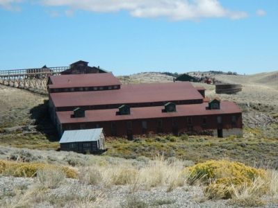 The Carissa Mine Stamp Mill image. Click for full size.