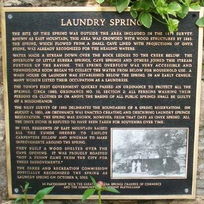 Laundry Spring Marker image. Click for full size.