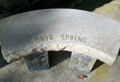 Onxy Spring Bench. Click for full size. Onxy Spring Bench image. Click for full size.