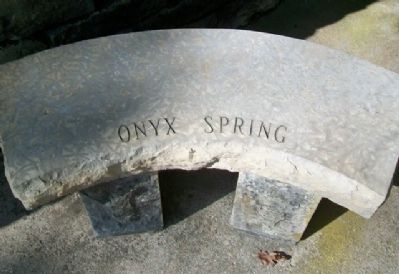 Onxy Spring Bench image. Click for full size.