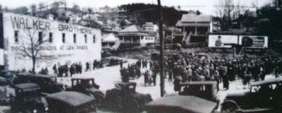 Photo on Mud Street to Main Street Marker image. Click for full size.