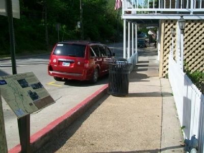 Mud Street to Main Street Marker image. Click for full size.