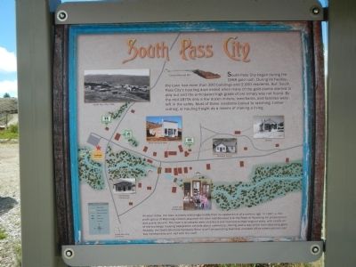 South Pass City map image. Click for full size.