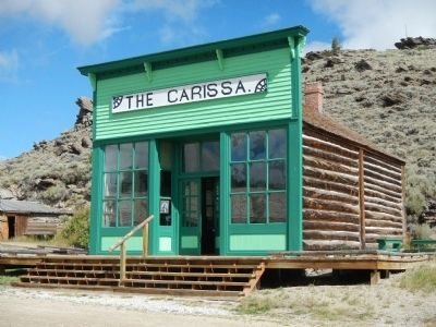 Carissa Saloon. Click for full size. Carissa Saloon image. Click for full size.