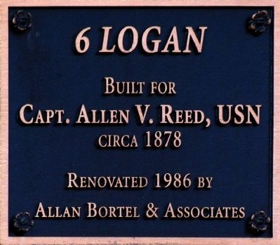 6 Logan Circle Marker image. Click for full size.