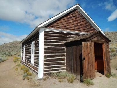 South Pass School. Click for full size. South Pass School image. Click for full size.