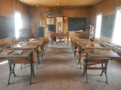 South Pass School. Click for full size. South Pass School image. Click for full size.