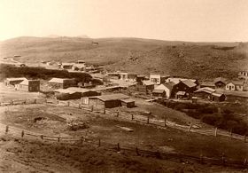 South Pass City, 1906. Click for full size. South Pass City, 1906 image. Click for full size.