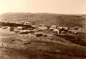 South Pass City, 1906 image. Click for full size.