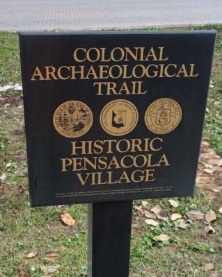Historic Pensacola Village Colonial Archaeological Trail image. Click for full size.