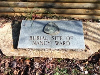 Burial Site of Nancy Ward image. Click for full size.