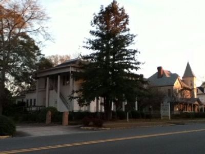 Susan Lane Tillman Moore home. Click for full size. Susan Lane Tillman Moore home image. Click for full size.
