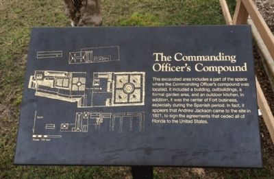 The Commanding Officer's Compound Marker image. Click for full size.