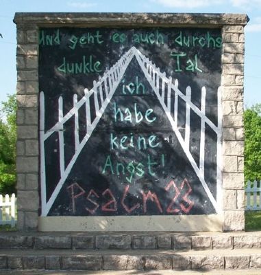 Section of the Berlin Wall image. Click for full size.
