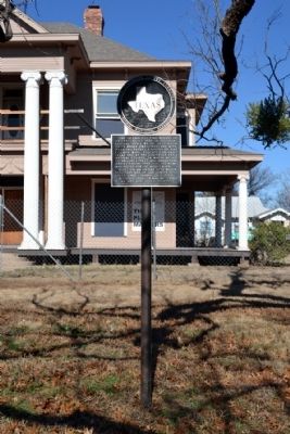 Magee House Marker. Click for full size. Magee House Marker image. Click for full size.