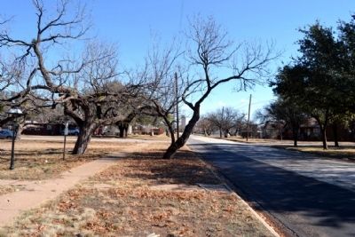 View to East Along N. 3rd Street. Click for full size. View to East Along N. 3rd Street image. Click for full size.