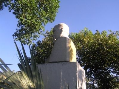 Bust of Justo Rufino Barrios. Click for full size. Bust of Justo Rufino Barrios image. Click for full size.