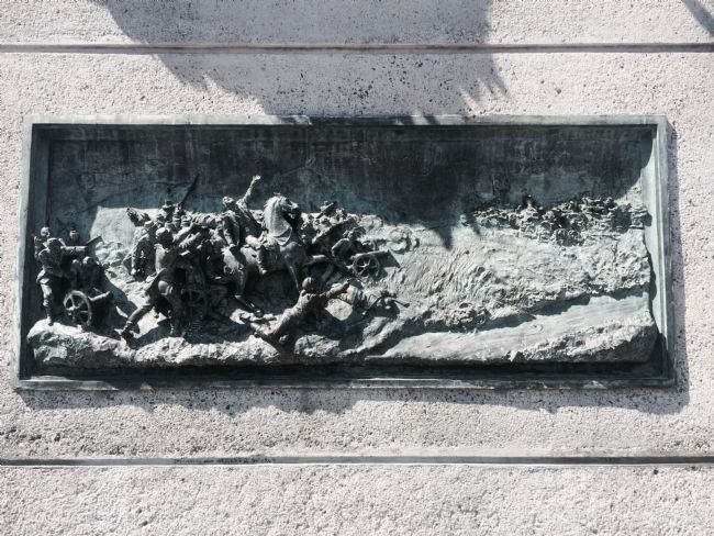 Death of Justo Rufino Barrios. Click for full size. Death of Justo Rufino Barrios image. Click for full size.