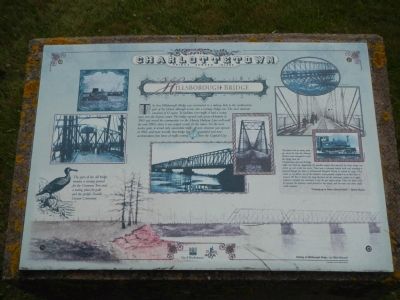 Hillsborough Bridge Marker image. Click for full size.