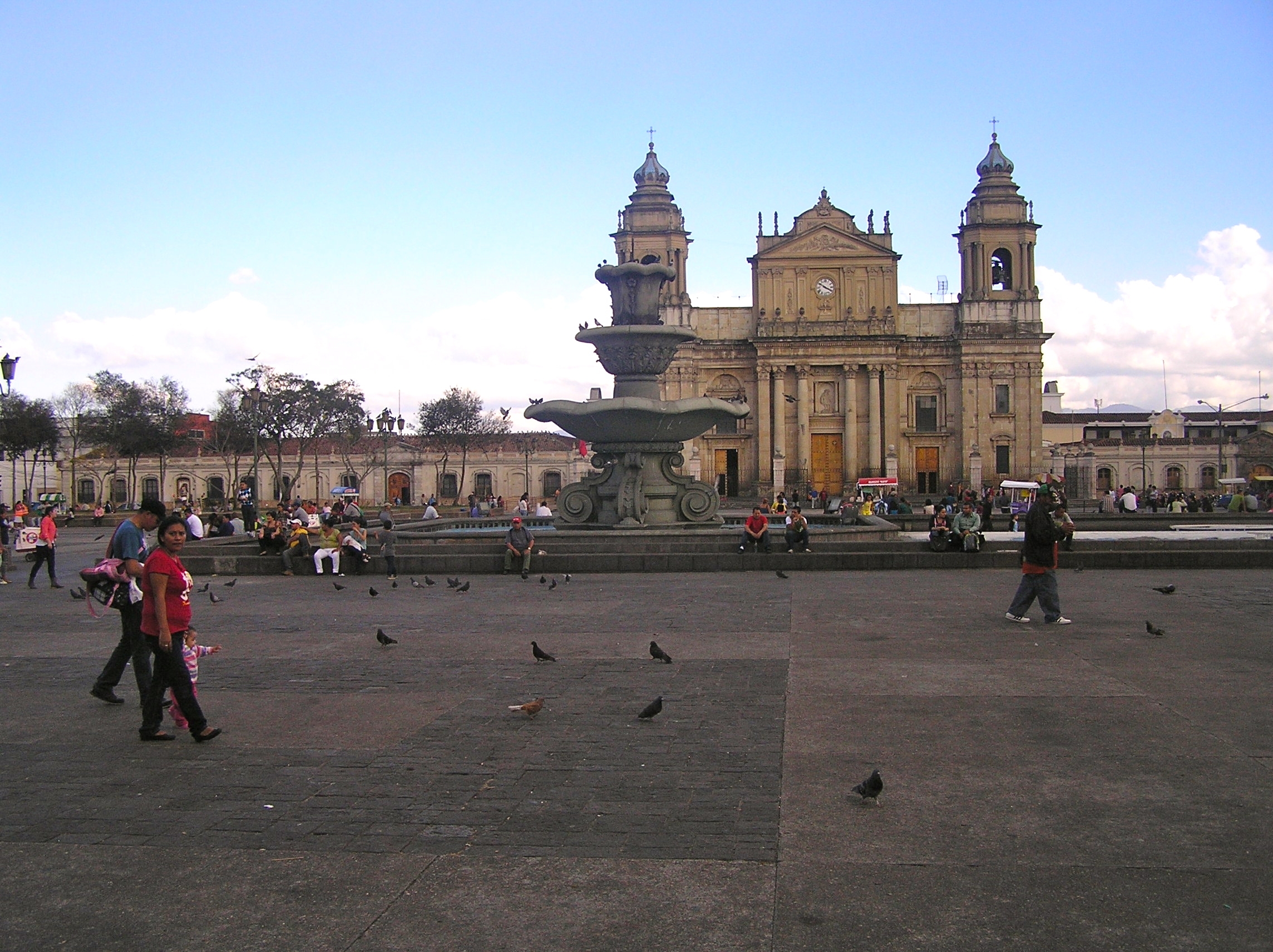 View of Guatemala