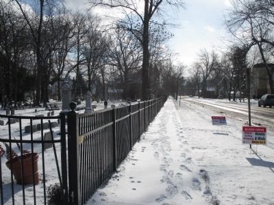 Southward on Payne Avenue. Click for full size. Southward on Payne Avenue image. Click for full size.