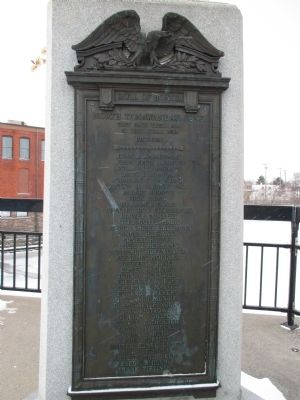 Roll of Honor Memorial. Click for full size. Roll of Honor Memorial image. Click for full size.