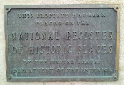 Architects and Engineers Building NRHP Marker image. Click for full size.
