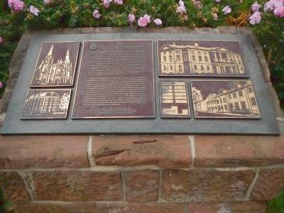 Great George Street Historic District Marker image. Click for full size.