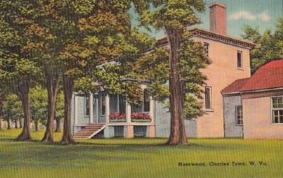 Harewood postcard. Click for full size. Harewood postcard image. Click for full size.