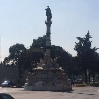 Wide view of Miguel Garcia Granados Marker. Click for full size. Wide view of Miguel Garcia Granados Marker image. Click for full size.