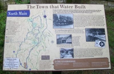 The Town that Water Built Marker image. Click for full size.