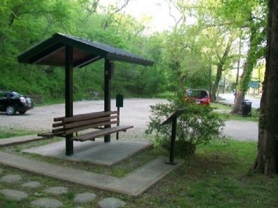 The Town that Water Built Marker. Click for full size. The Town that Water Built Marker image. Click for full size.