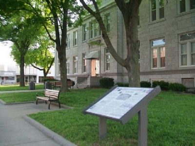 Secession Convention in Cassville Marker. Click for full size. Secession Convention in Cassville Marker image. Click for full size.