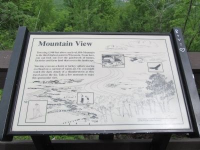 Mountain View Marker image. Click for full size.