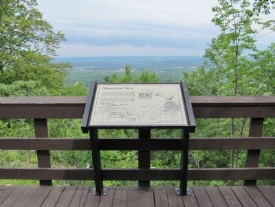 Mountain View Marker. Click for full size. Mountain View Marker image. Click for full size.