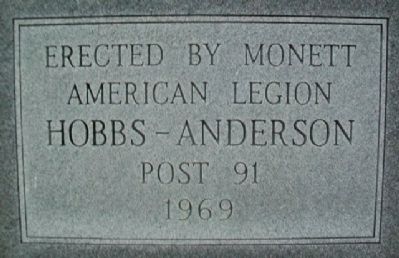War Memorial Sponsor image. Click for full size.
