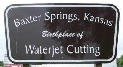 Baxter Springs, Kansas Marker image. Click for full size.