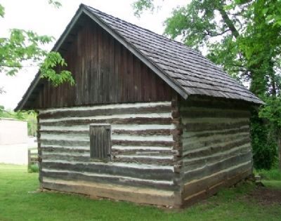 Hibbard Log Cabin. Click for full size. Hibbard Log Cabin image. Click for full size.