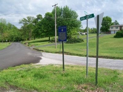 Camp Logan Marker image. Click for full size.