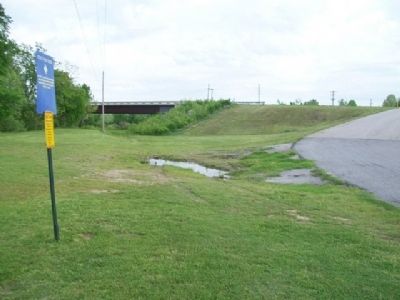 Quantrill's Raiders Ford Spring River Marker. Click for full size. Quantrill's Raiders Ford Spring River Marker image. Click for full size.