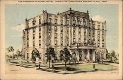 "The Charlottetown," Canadian National Hotel image. Click for full size.
