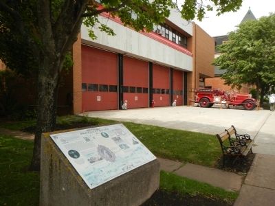 Charlottetown Marker. Click for full size. Charlottetown Marker image. Click for full size.