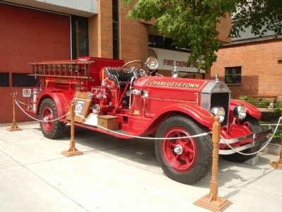 Antique Fire Engine. Click for full size. Antique Fire Engine image. Click for full size.