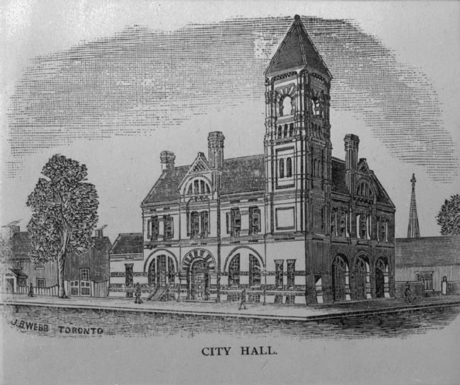Charlottetown City Hall image. Click for full size.