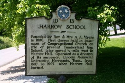 Harrow School Marker image. Click for full size.
