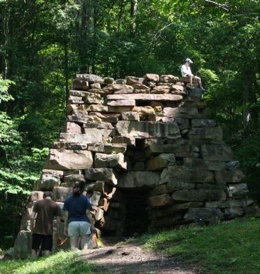 Iron Furnace image. Click for full size.
