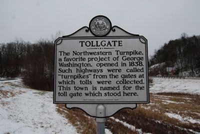 Tollgate Marker. Click for full size. Tollgate Marker image. Click for full size.