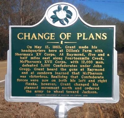 Change of Plans Marker image. Click for full size.